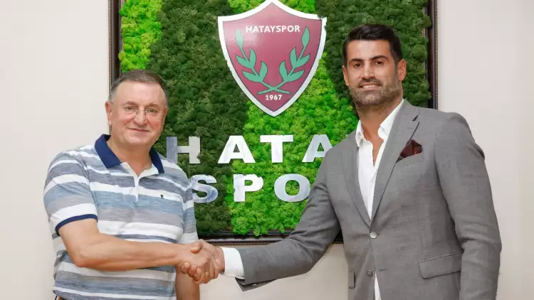 Volkan Demirel, Hatayspor'la Sözleşme İmzaladı
