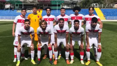 Türkiye-Lüksemburg U19 maçında gol yağmuru! 