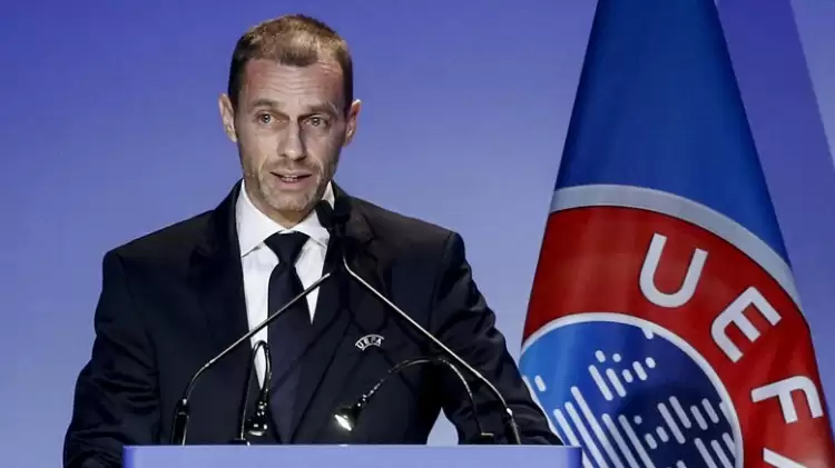 UEFA Başkanı Ceferin Rusya'nın EURO 2024'ten Men Edilmesi Hakkında Konuştu
