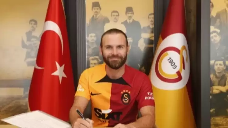 Galatasaray'da Juan Mata'nın Sözleşmesindeki Opsiyon Ortaya Çıktı