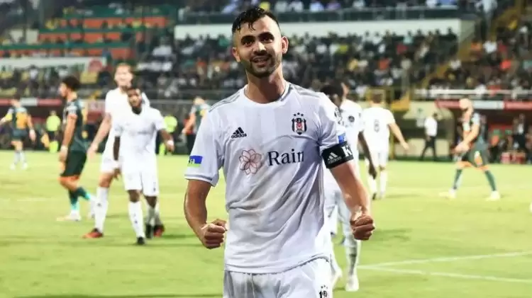 Beşiktaş'ta Rachid Ghezzal'dan Sakatlık Açıklaması