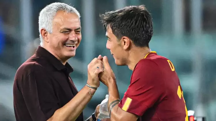  Roma’nın Yeni Transferi Dybala Transferi Ve Mourinho Hakkında Konuştu