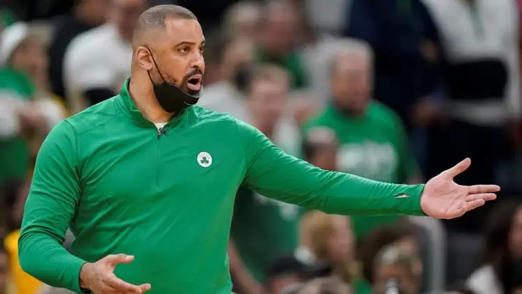 NBA'den, Kulüp Personeliyle İlişkide Olan Boston Celtics Koçu Ime Udoka’ya Ceza!