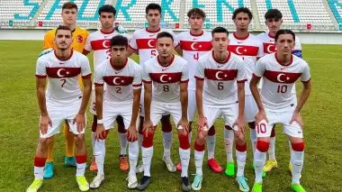 Genç milliler Romanya'yı mağlup etti