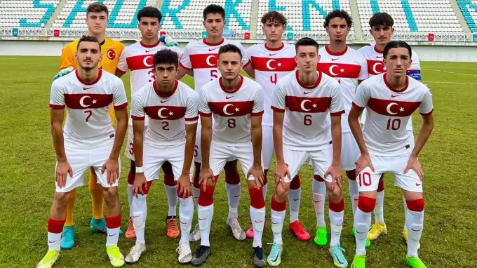 Genç milliler Romanya'yı mağlup etti