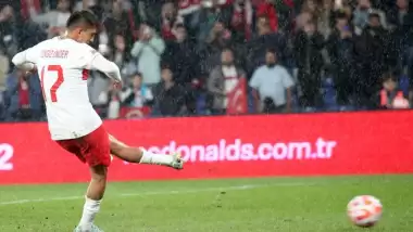 Cengiz Ünder: "Benim için hayal kırıklığı"