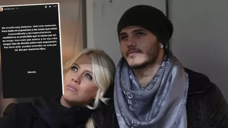 Icardi ile Wanda Nara neden ayrıldı? Wanda Nara Icardi'yi aldattı mı?