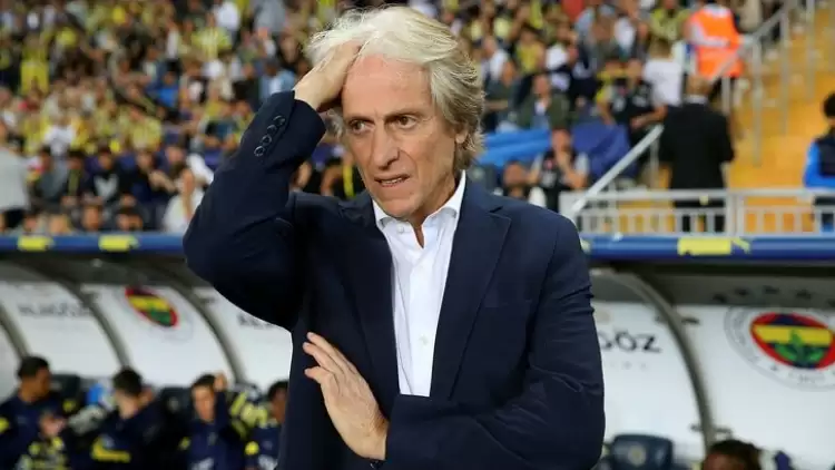 Jorge Jesus Fenerbahçe'den Ayrılıyor mu? Açıklama Geldi