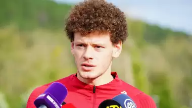 Erencan Yardımcı: "Gürcistan maçıyla vira bismillah diyeceğiz"