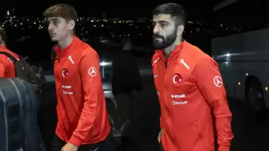 A Milli Futbol Takımı, Faroe Adaları'na geldi