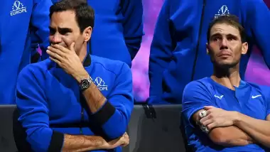 Teniste bir devrin sonu! Ekselansları herkesi ağlatarak veda etti