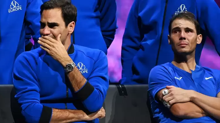 Roger Federer Kortlara Gözyaşlarıyla Veda Etti