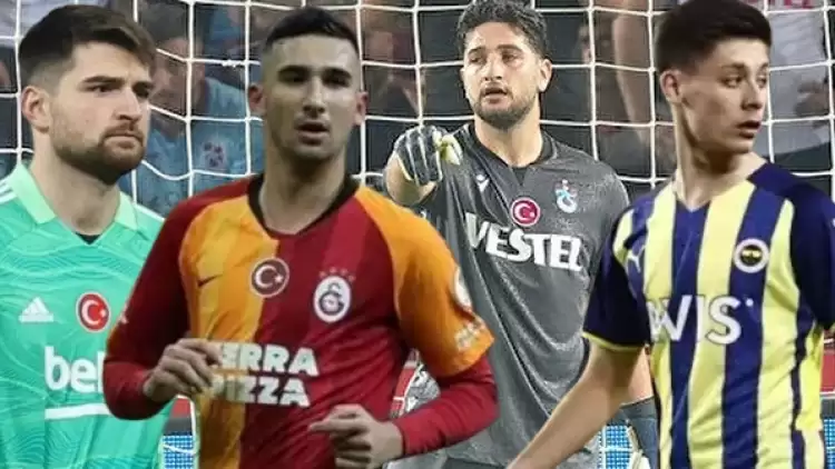 Fenerbahçe, Galatasaray, Beşiktaş ve Trabzonspor'da gençler ne kadar süre aldı?