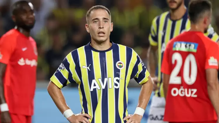 Fenerbahçe'de Emre Mor Antrenmana Katılmadı