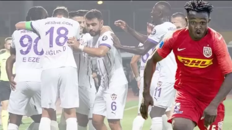 Eyüpspor, Samsunspor'u solladı! Göztepeli Atanga 1. Lig'in en değerlisi oldu