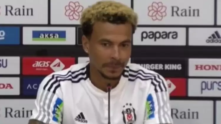 Dele Alli'den Fenerbahçe Derbisi Öncesi Flaş Sözler: Beni heyecanlandırıyor!