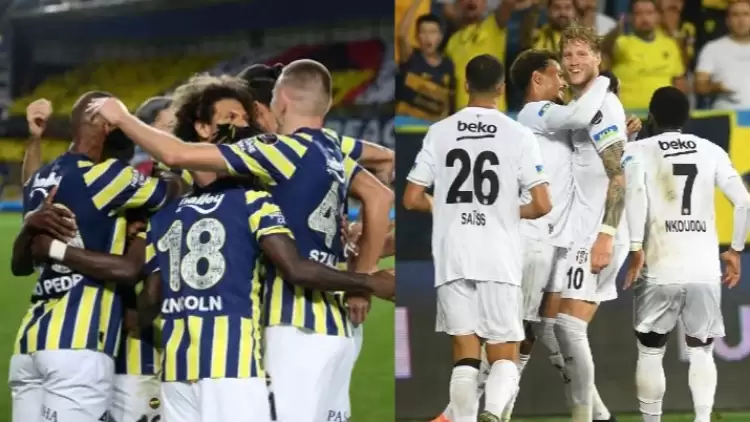 Beşiktaş - Fenerbahçe derbisinin İddaa oranları belli oldu