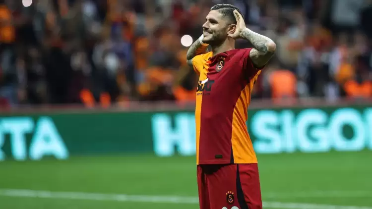 Galatasaray'ın yıldızı Icardi'den müthiş panenka golü
