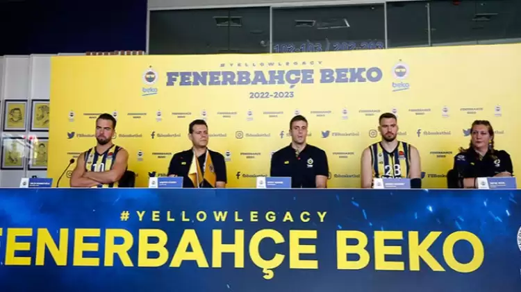 Fenerbahçe Beko'da medya günü düzenlendi