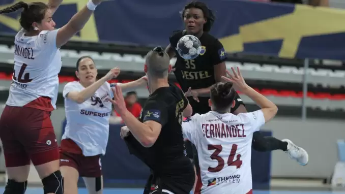 Kastamonu Belediyespor, Avrupa'da kayıp