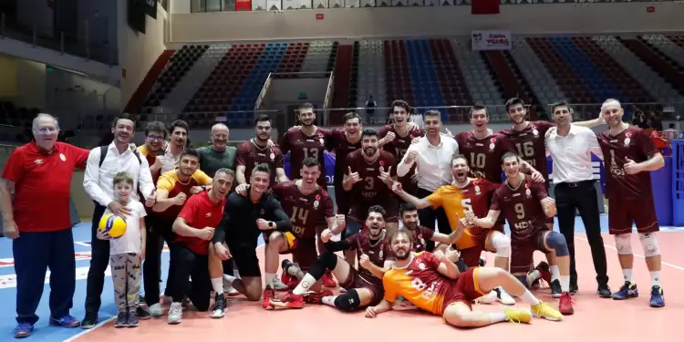 Galatasaray HDI Sigorta - Cizre Belediyespor: 3-0 (Maç Sonucu) 