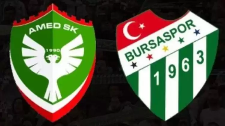 Amed Sportif - Bursaspor maçında ne oldu? TFF maçı iptal edecek mi?