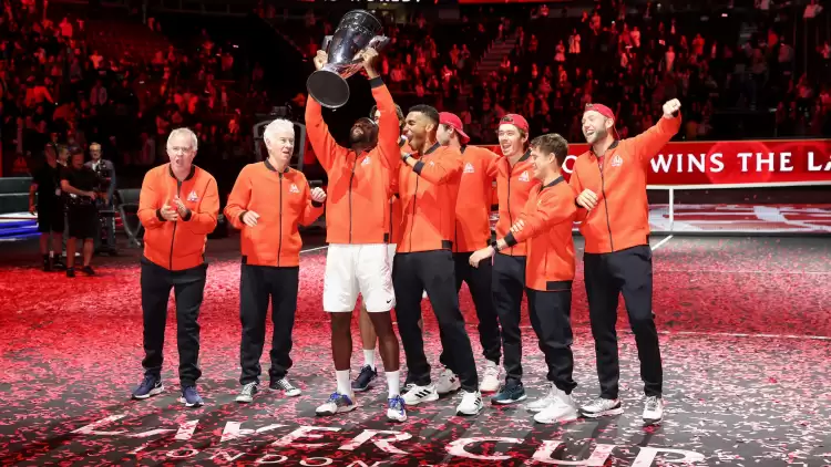  Laver Cup'ı İlk Kez Dünya Takımı Kazandı