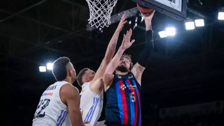 İspanya Süper Kupası'nda Real Madrid, Barcelona'yı 89-83 Yendi ve Şampiyon Oldu