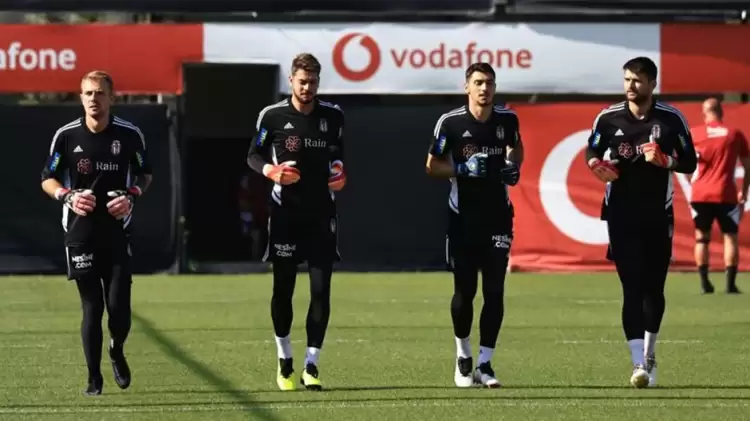 Beşiktaş'ta Fenerbahçe Derbisinde Kalede Ersin Destanoğlu Olacak