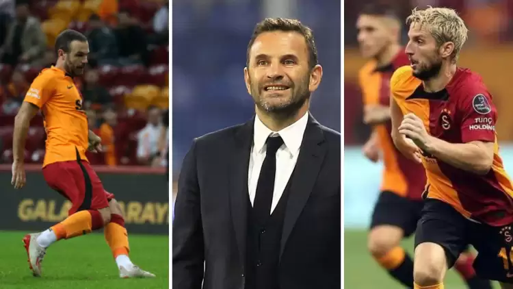 Galatasaray'da Okan Buruk'tan Juan Mata ve Dries Mertens kararı