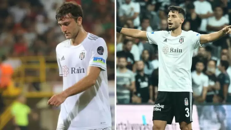 Beşiktaş'ın savunmacıları Emrecan Uzunhan ve Tayyip Talha'dan açıklamalar