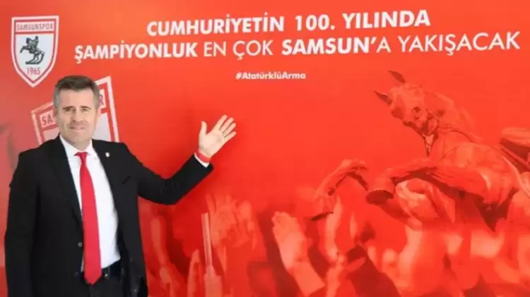  Hüseyin Eroğlu, Samsunspor'a imzayı attı... İddialı sözler