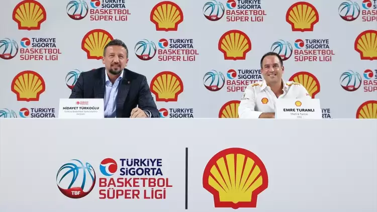 TBF İle Shell Arasında Ana Sponsorluk Anlaşması İmzalandı