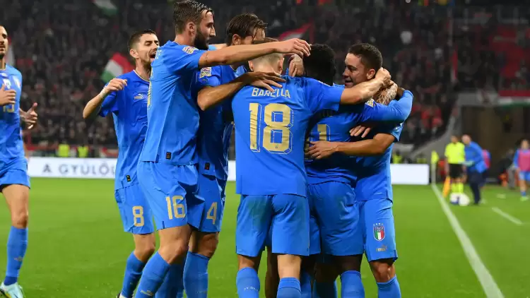 Macaristan-İtalya: 0-2 (Maç Sonucu-Özet)