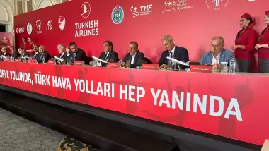 Türk Hava Yolları, Hentbol Milli Takımları Ana Sponsoru oldu
