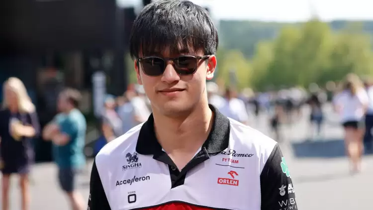 Formula 1 Ekiplerinden Alfa Romeo, Guanyu Zhou'nun Sözleşmesini Uzattı