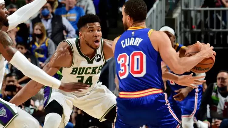 Giannis Antetokounmpo: "Dünyanın en iyisi Stephen Curry"