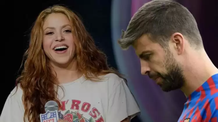 Barcelonalı Pique'den Ayrılan Shakira Real Madrid Efsanesiyle Aşk Yaşıyor