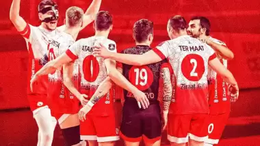 Sezonun ilk kupası Ziraat Bankkart’ın!