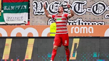 Augsburg, Berisha'nın opsiyonunu kullanılacak! İşte gelen para...