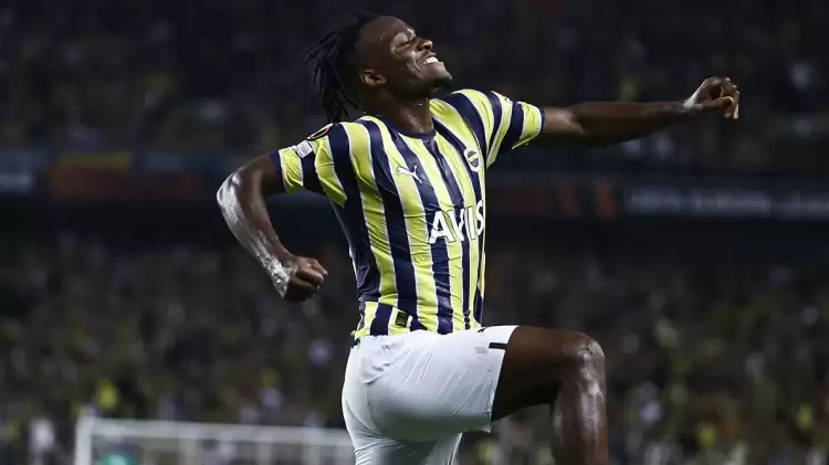 Fenerbahçe'de Michy Batshuayi, Beşiktaş derbisi öncesi konuştu