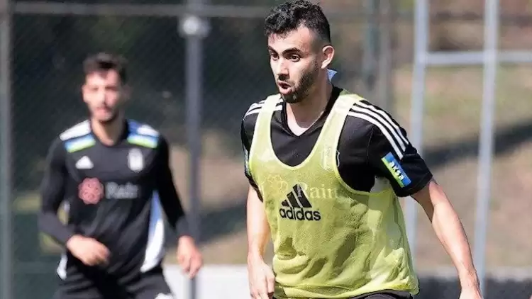 Beşiktaş'ta Rachid Ghezzal Takımla Çalışmalara Başladı