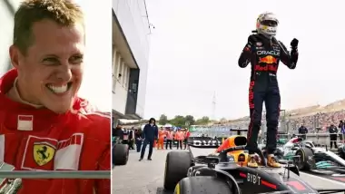 Michael Schumacher'den sonra bir ilk! Max Verstappen Singapur GP'de...