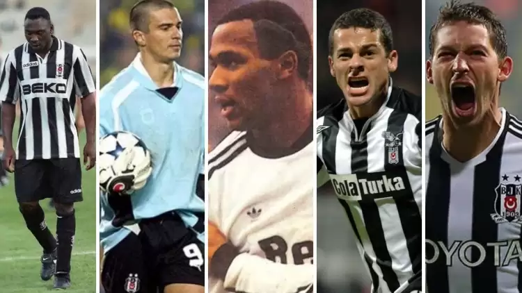 Pancu, Ferdinand, Holosko, Bobo, Amokachi'den Beşiktaş'a Derbi Mesajı