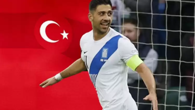 ‘Komple futbolcu’ Anastosios Bakesetas: Türkiye maçı çok özel olur!