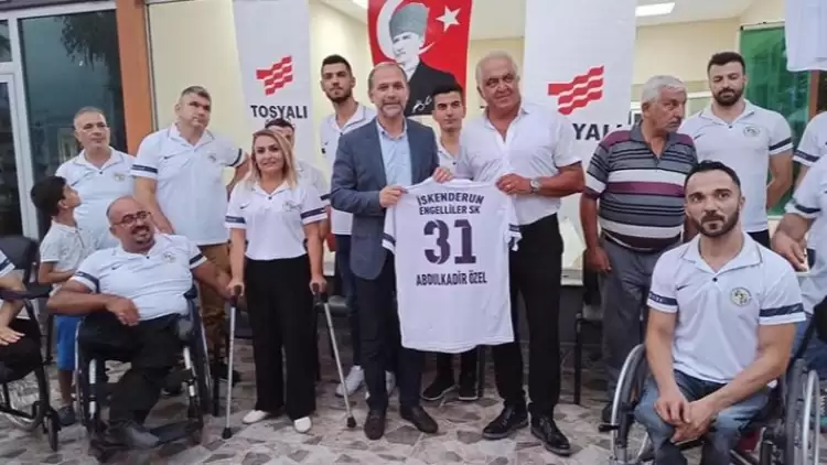 İskenderun, Tekerlekli Sandalye Basketbol Süper Ligi'nde İddialı