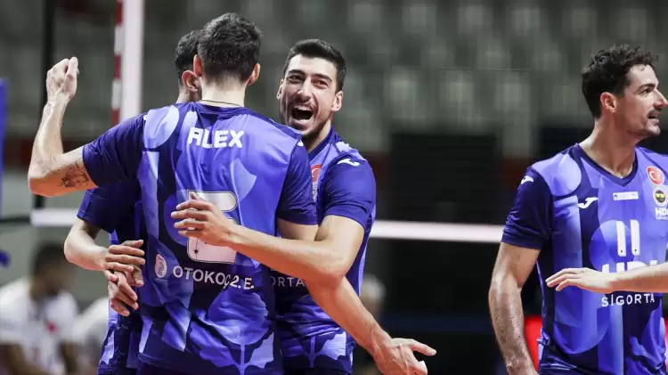 Voleybol | Fenerbahçe HDI Sigorta - Cizre Belediyespor: 3-2 (Maç Sonucu)