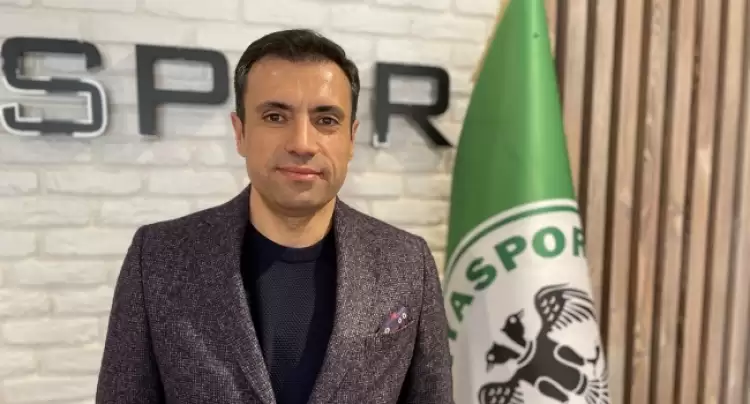Arabam.com Konyaspor Başkanı Özgökçen: "Satılan bilet sayısı bizi üzüyor"