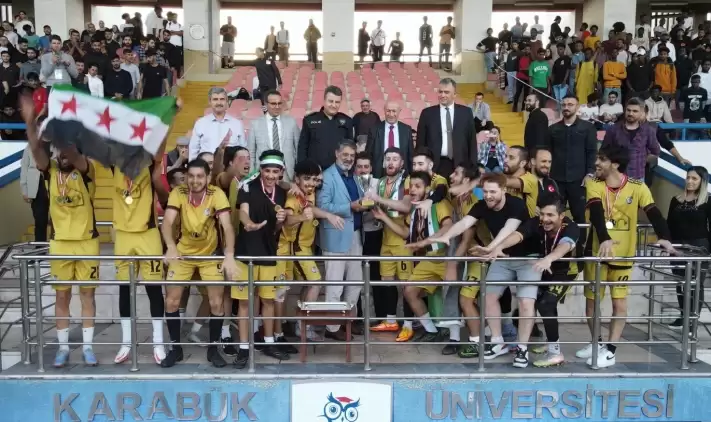 KBÜ Dünya Kupası Turnuvasının Şampiyonu Suriye 