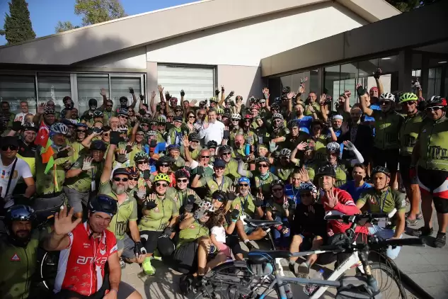 Bergama’nın ilk bisiklet festivali için start verildi